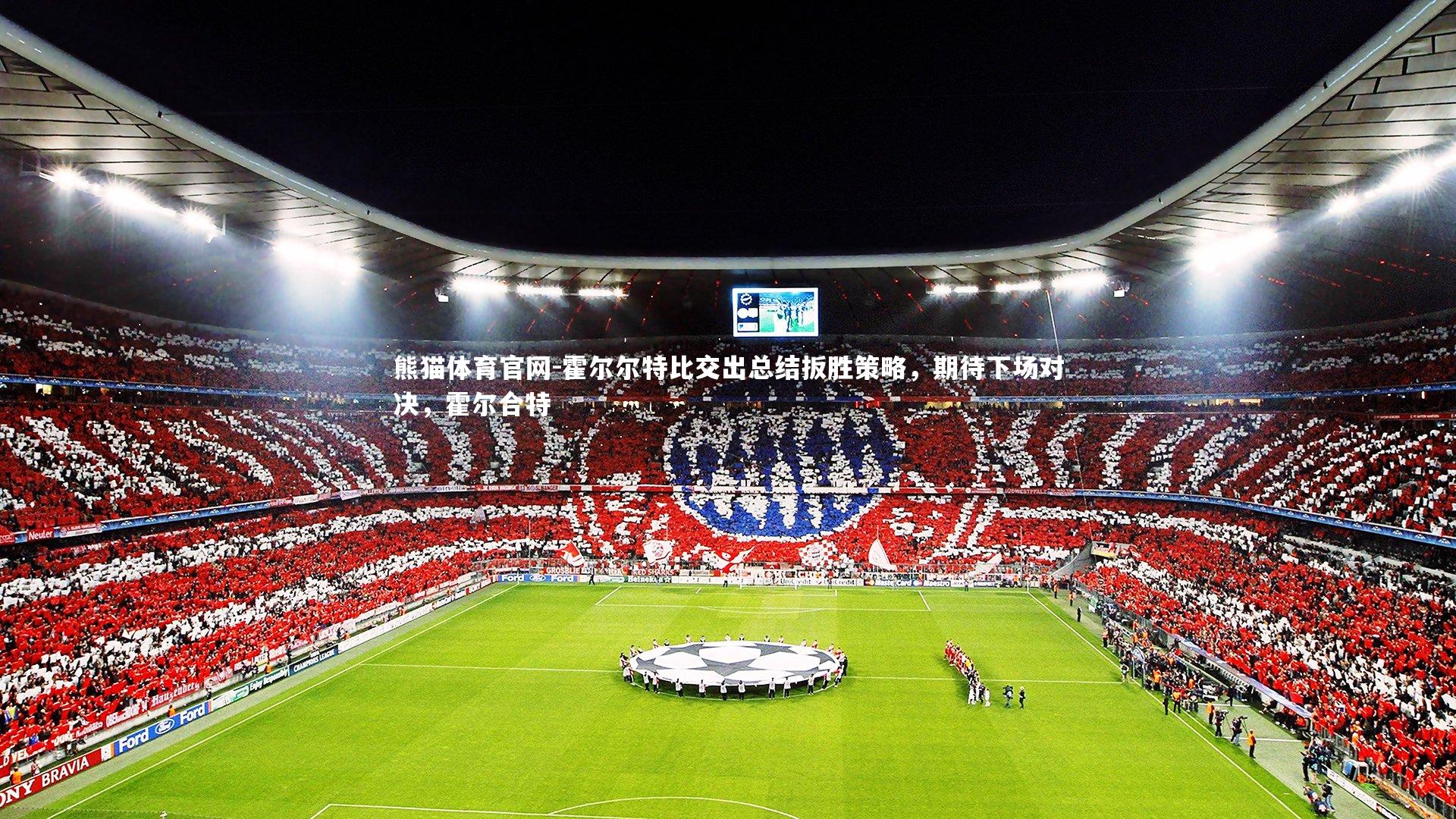 霍尔尔特比交出总结扳胜策略，期待下场对决，霍尔合特